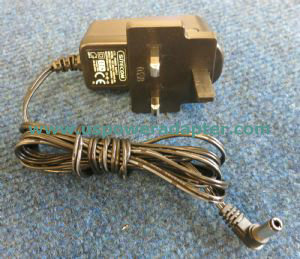 New Sitecom MU12-1050150-B2 UK 3 Pin Plug AC Power Adapter Charger 7.5W 5V 1.5A